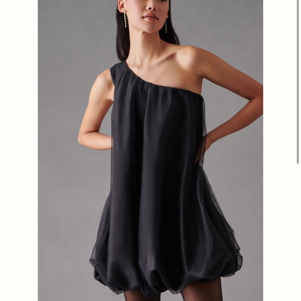 Hutch Tulle One Shoulder Dress